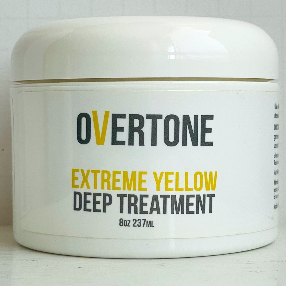 OVERTONE EXTREME YELLOW DEEP TREATMENT 8 oz